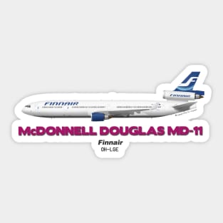 McDonnell Douglas MD-11 - Finnair Sticker